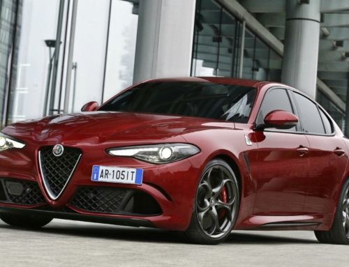 Alfa Romeo Giulia. La atracción es movimiento.